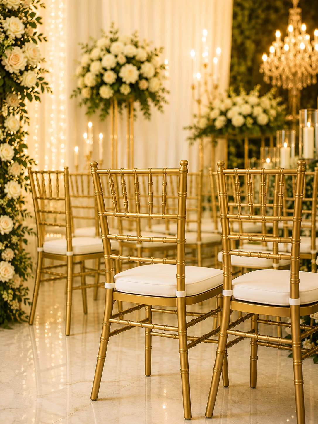 White monobloc chair beside a stack of white plastic monobloc chairs for rent, ideal for parties, weddings, and events in the Philippines. White monobloc chair beside a stack of white plastic monobloc chairs for rent, ideal for parties, weddings, and events in the Philippines.
